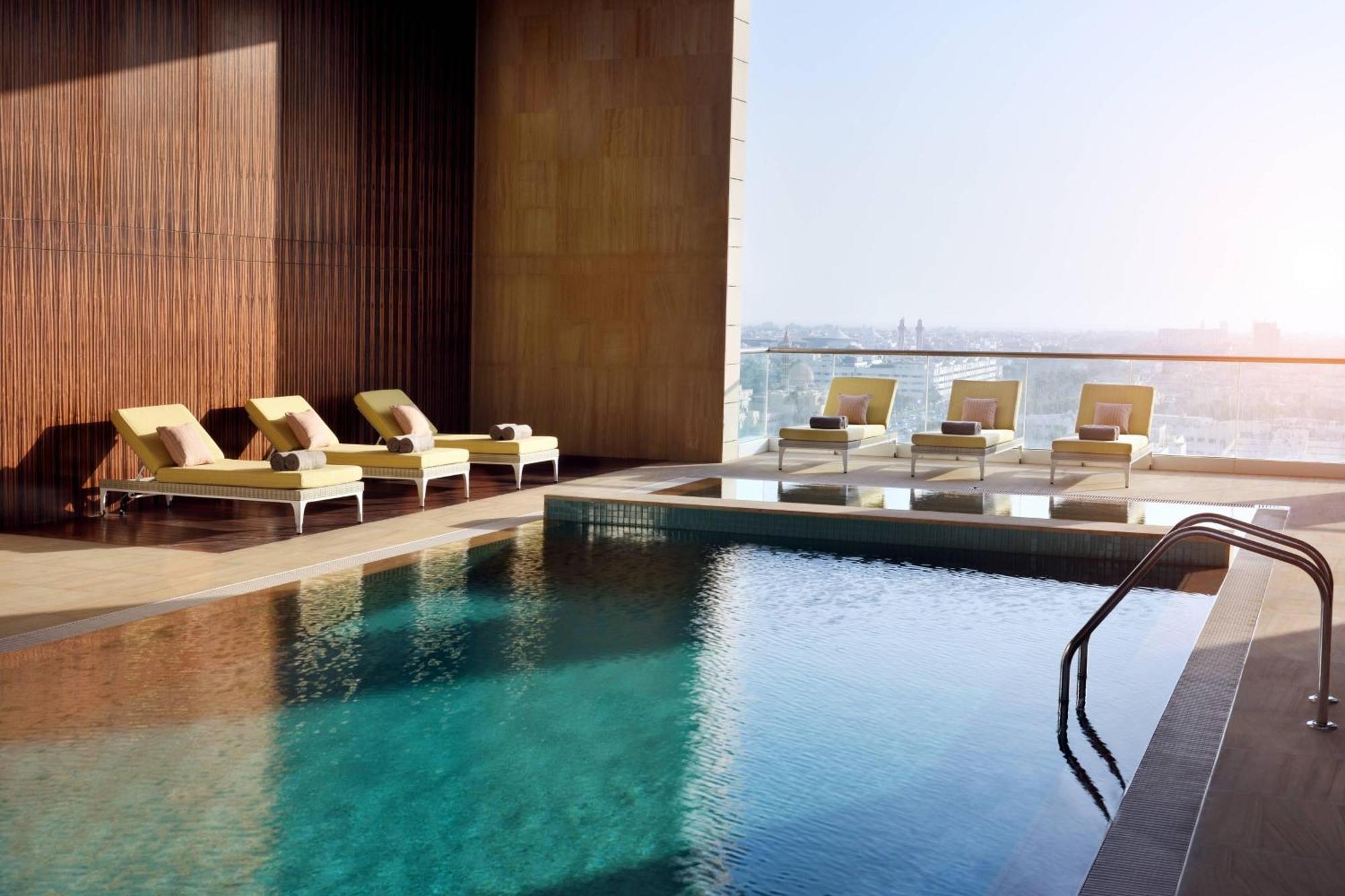 แมริออท เอ็กเซ็คคิวทีฟ อพาร์ตเมนต์ ดาวน์ทาวน์ อาบูดาบี Hotel ภายนอก รูปภาพ