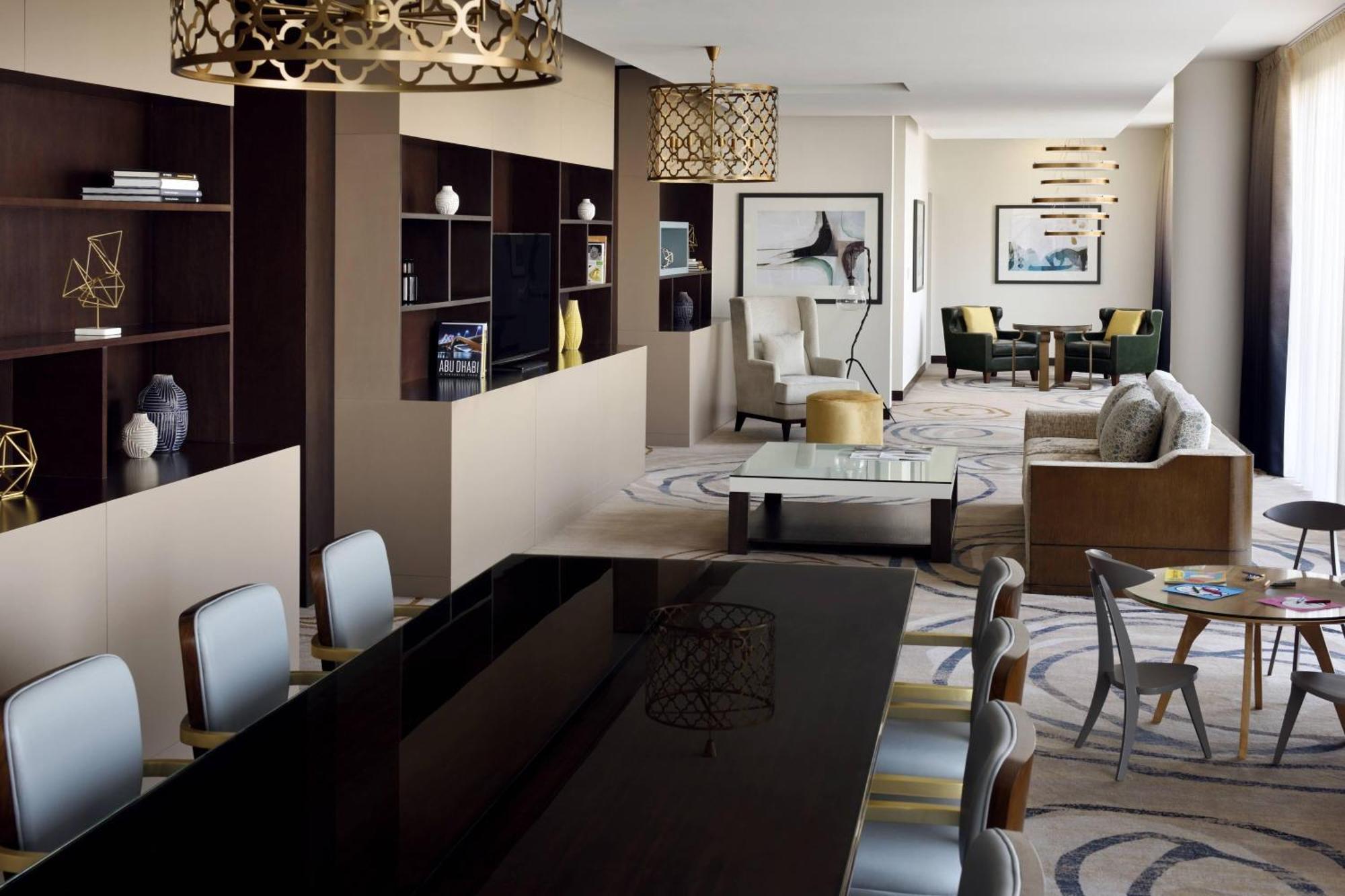 แมริออท เอ็กเซ็คคิวทีฟ อพาร์ตเมนต์ ดาวน์ทาวน์ อาบูดาบี Hotel ภายนอก รูปภาพ
