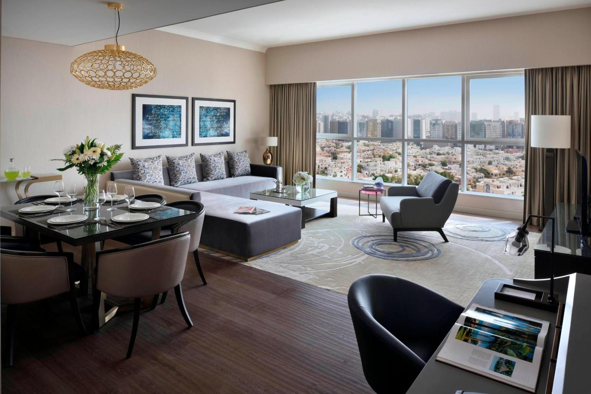 แมริออท เอ็กเซ็คคิวทีฟ อพาร์ตเมนต์ ดาวน์ทาวน์ อาบูดาบี Hotel ภายนอก รูปภาพ