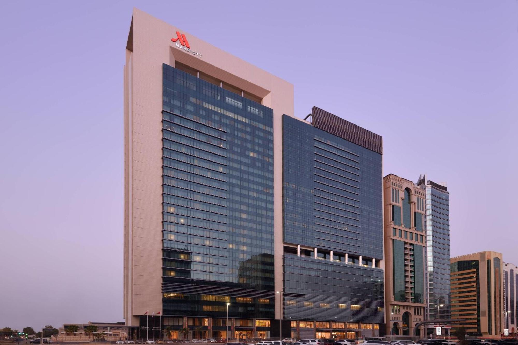 แมริออท เอ็กเซ็คคิวทีฟ อพาร์ตเมนต์ ดาวน์ทาวน์ อาบูดาบี Hotel ภายนอก รูปภาพ