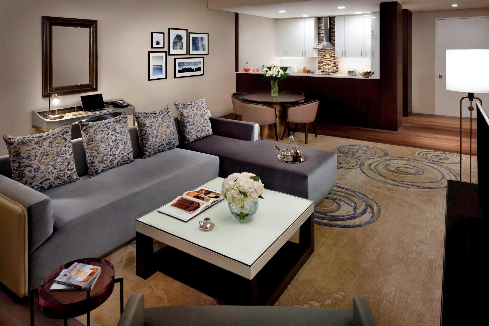 แมริออท เอ็กเซ็คคิวทีฟ อพาร์ตเมนต์ ดาวน์ทาวน์ อาบูดาบี Hotel ภายนอก รูปภาพ
