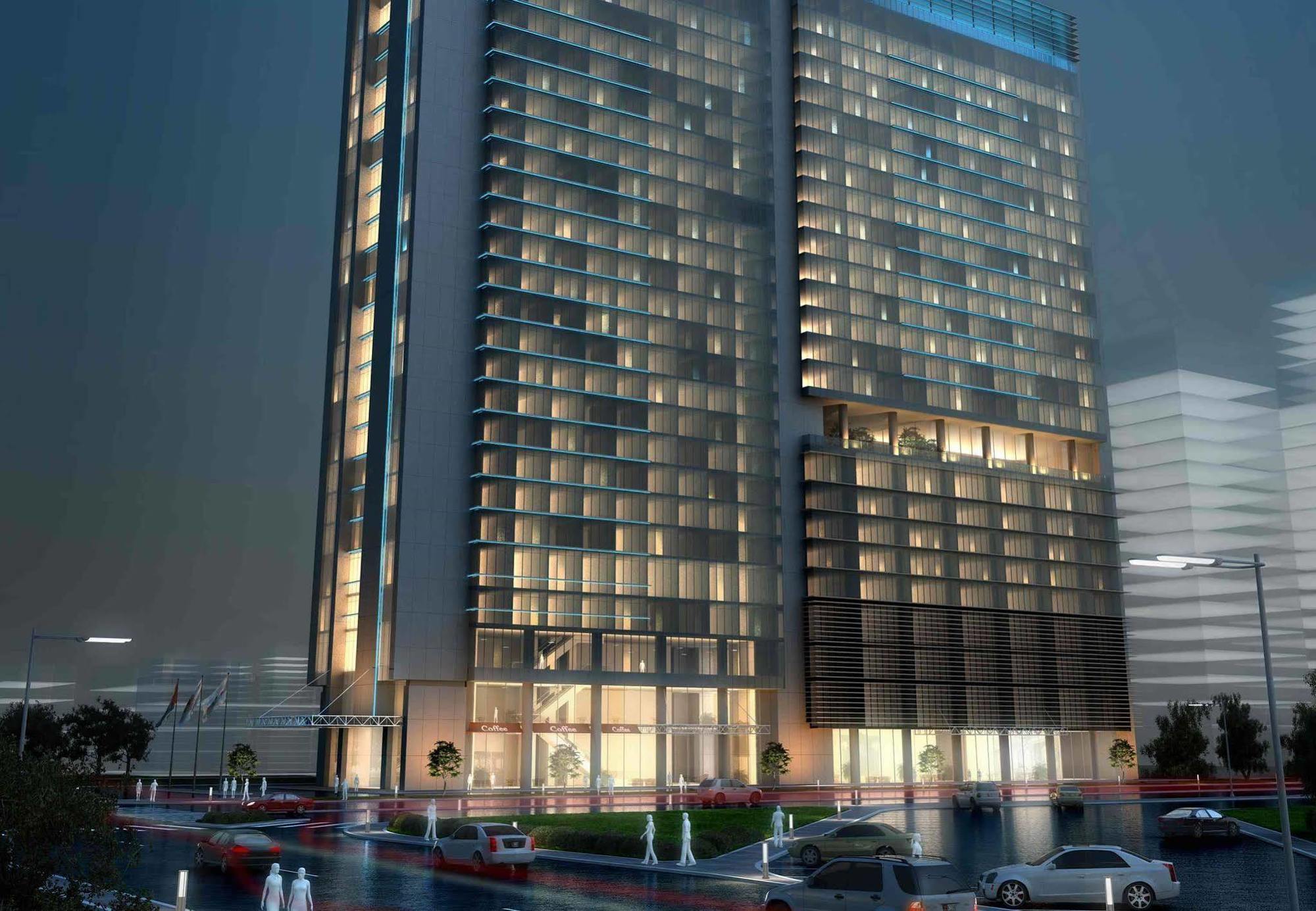 แมริออท เอ็กเซ็คคิวทีฟ อพาร์ตเมนต์ ดาวน์ทาวน์ อาบูดาบี Hotel ภายนอก รูปภาพ